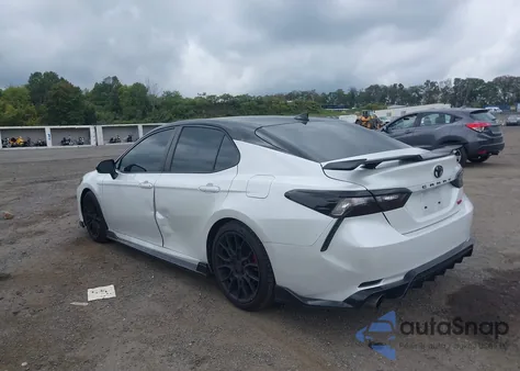 2022 Toyota Camry Trd/Xse from USA, damaged, VIN 4T1KZ1AKXNU070055